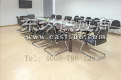 博高商務樓pvc地板耐磨吸音,商務辦公樓塑膠地板廠家圖片